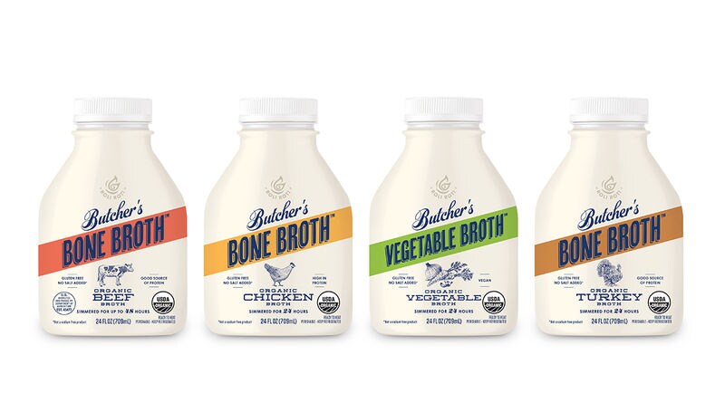 Rebranded Bone Broth Brands