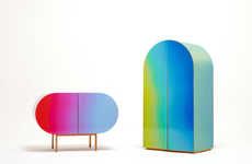 Futuristic Color-Changing Furniture