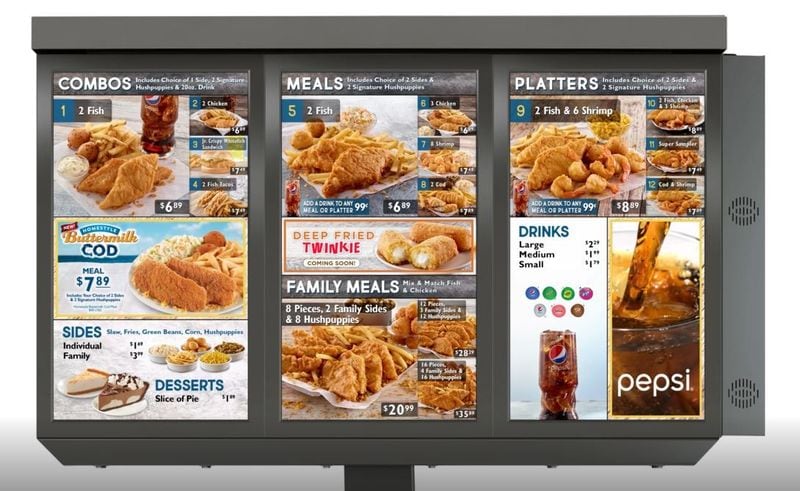 Data-Powered Drive-Thrus