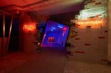 Interactive Nightclub Installations
