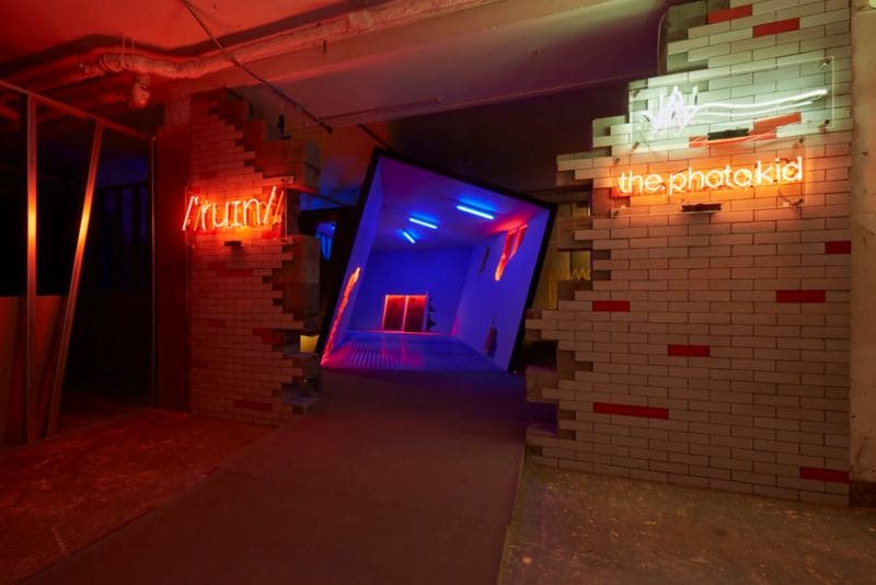 Interactive Nightclub Installations