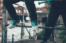 Peppermint Liquor-Inspired Sneakers