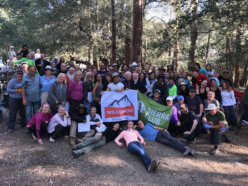 Boomer-Centric Wilderness Courses