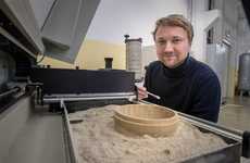 Printed Biomaterial Packaging