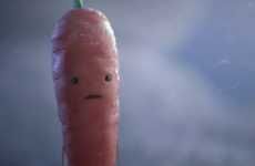 Carrot-Centric Christmas Ads
