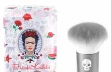 Mexican Painter-Inspired Makeup Brushes
