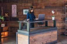 Vintage Standing Desks