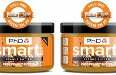 Protein-Enriched Peanut Spreads