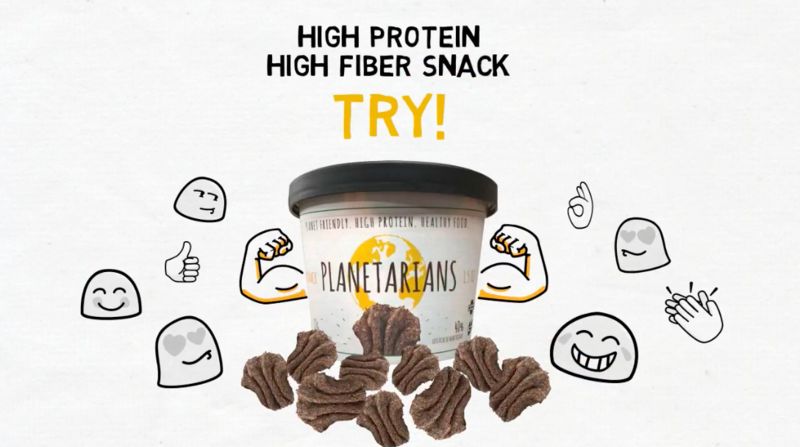 Repurposed Protein Cups