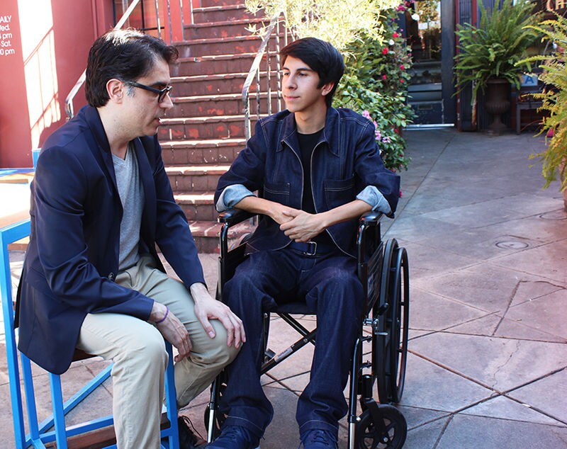 Custom-Made Wheel Chair Clothing