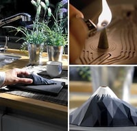 Relaxing Topographical Incense Holders Image 4