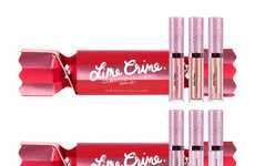 Cosmetic-Filled Christmas Crackers