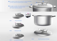 Dual-Purpose Pot Lids Image 2