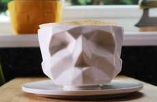 Geometrical Anatomy Coffee Makers