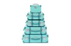 Iconic Blue Luggage Collections