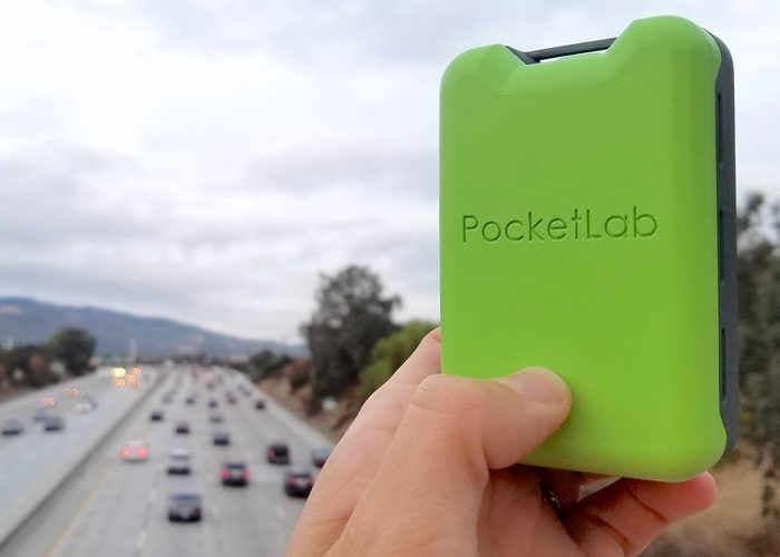 Air Quality-Measuring Sensors