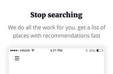 Curated Food-Finding Apps