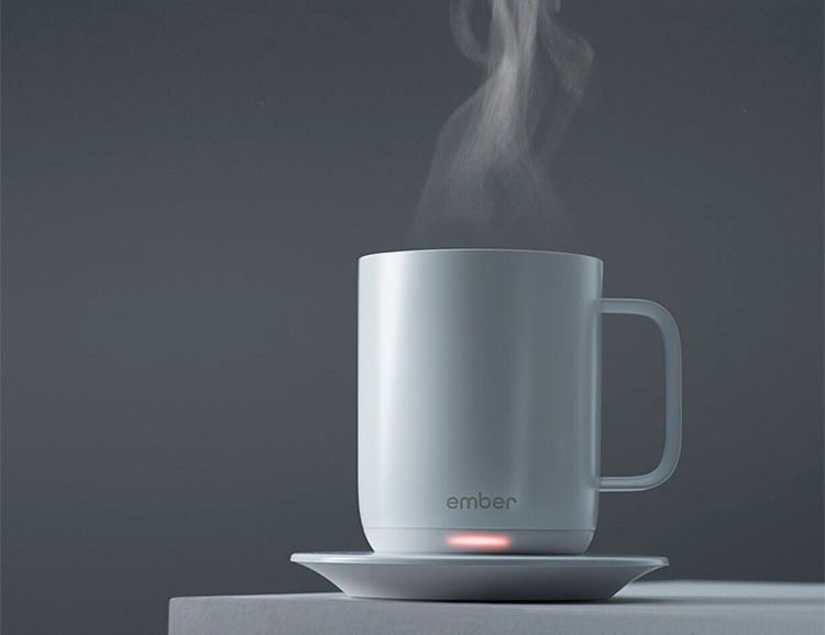 App-Controlled Coffee Cups