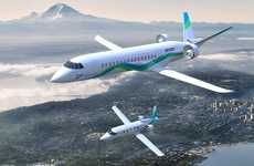 Extended Range Electric Jets
