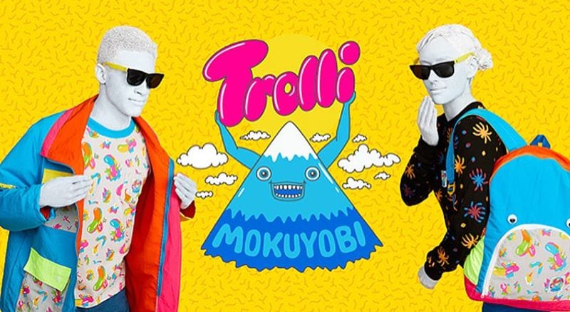 Collaborative Candy Clothing Lines