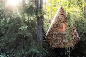 Chic Birdhouse-Inspired Hideaways