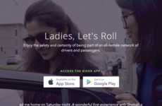 Australian Women's Rideshare Services