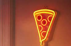 Novelty Pizza Lighting