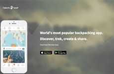 Backpacker Journey-Tracking Apps