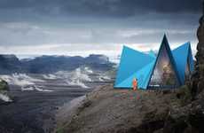 Icelandic Popup Shelters