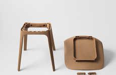 Sustainable No-Screw Chairs
