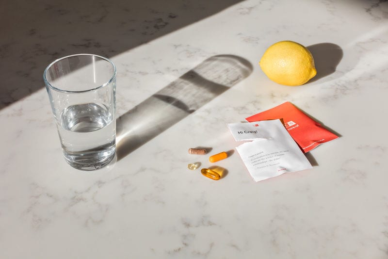 Chic Personalized Vitamin Startups