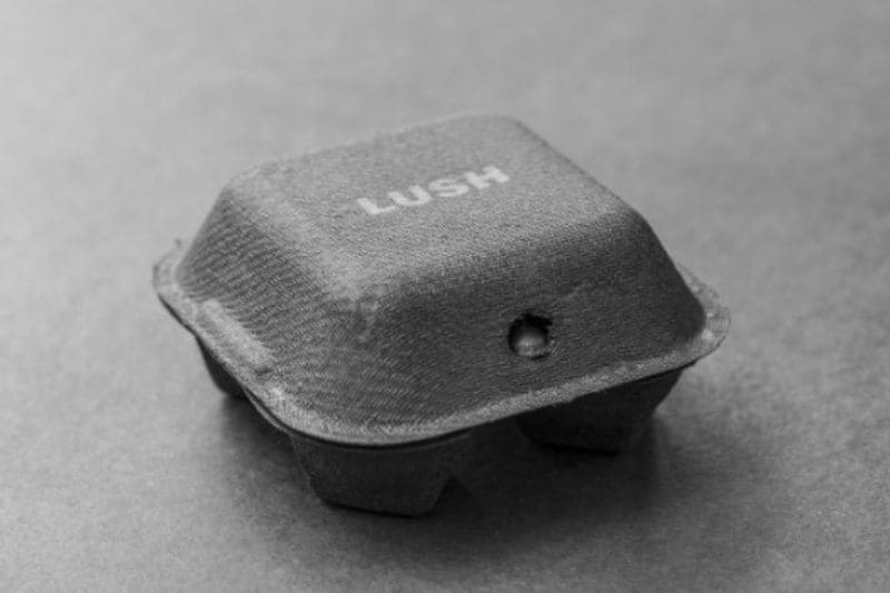 Recycled Coffee Cup Packaging