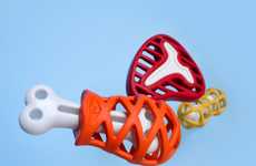 Hollow Anatomical Canine Toys