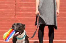 Social Media-Inspired Dog Toys
