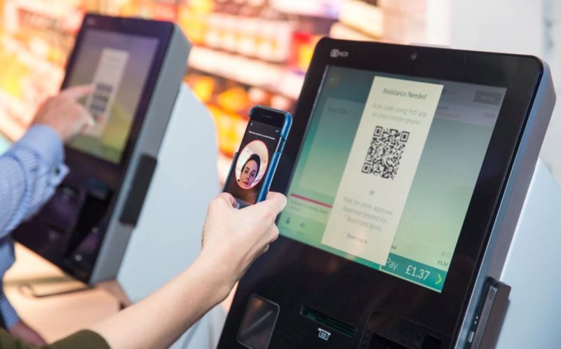 Facial Recognition Checkout Stations