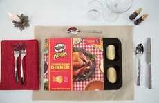 Dinner-Themed Chip Packaging