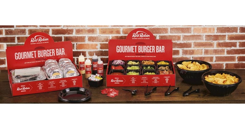 Holiday Burger Bar Kits