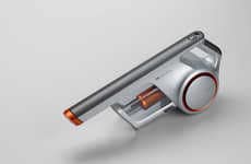 Streamlined Handheld Cleaning Appliances