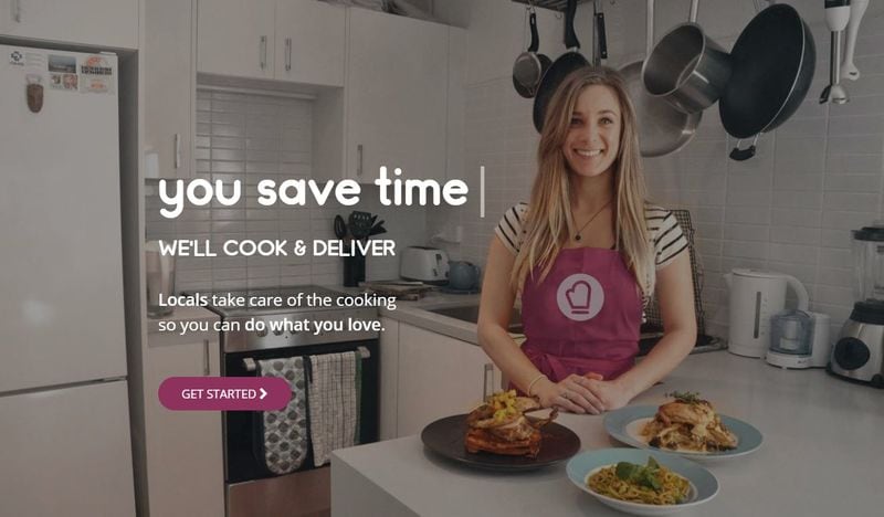 P2P Home Cooking Platforms