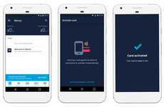 Smartphone-Activated Debit Cards