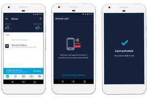Smartphone-Activated Debit Cards