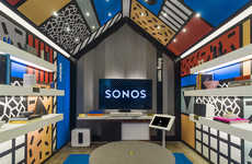 Living Room-Styled Stores