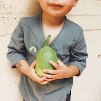 Hand-Embroidered Kids