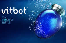 Liquid-Vitalizing Water Bottles