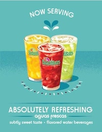 Aguas Fresca Fountain Drinks Image 3