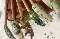 Luxe Manicure Museum Exhibits