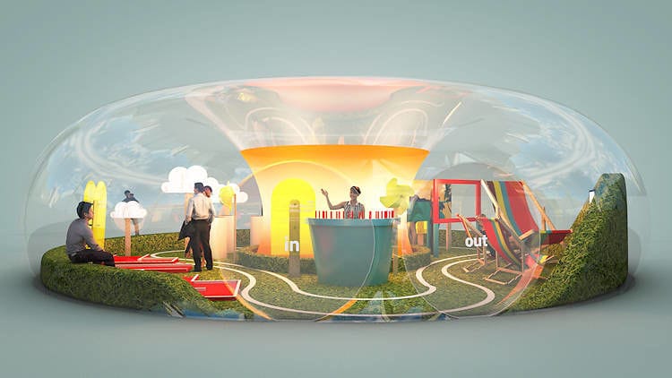 Uplifting Donut Pop-Ups