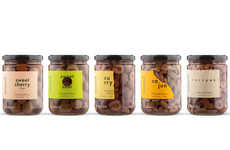 Audacious Olive Jar Branding