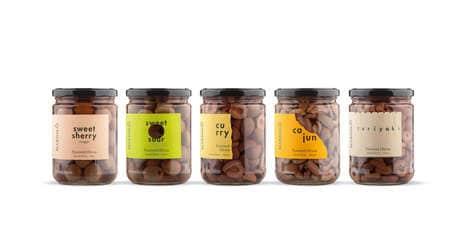 Audacious Olive Jar Branding