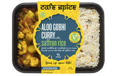 Convenient Homestyle Indian Dishes